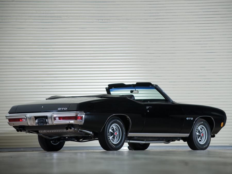  Pontiac GTO Convertible 1970 года  (фото 28 из 38)